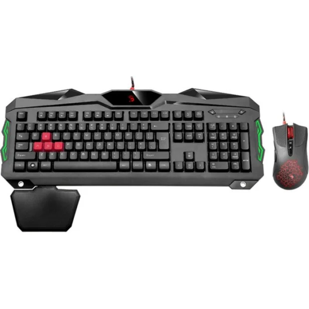 Комплект клавиатура + мышь A4Tech Bloody B2100